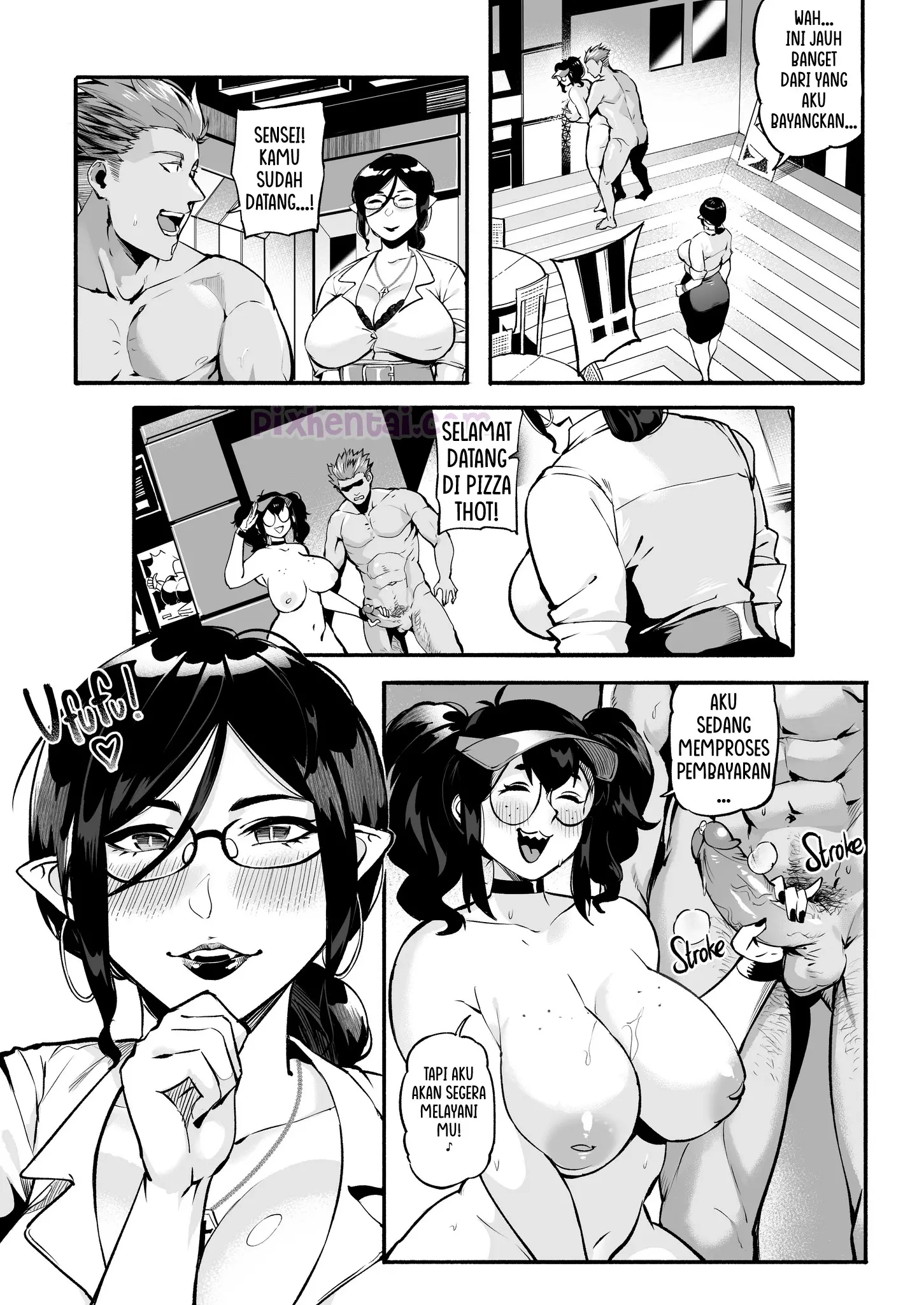 Komik hentai xxx manga sex bokep AVALOS Fired Up 36
